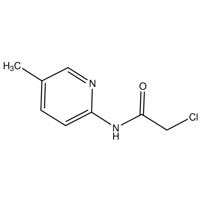 2-Chloro-N-(5-methyl-2-pyridinyl)acetamide