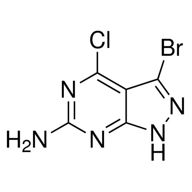6-Amino-3-bromo-4-chloropyrazolo[3,4-d]pyrimidine