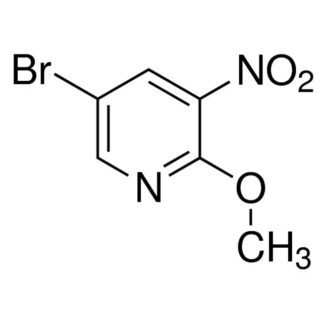 5-Bromo-2-methoxy-3-nitropyridine