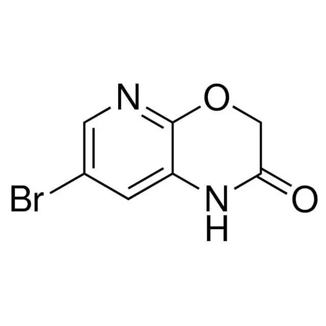 7-Bromo-1H-pyrido[2,3-b][1,4]oxazin-2(3H)-one
