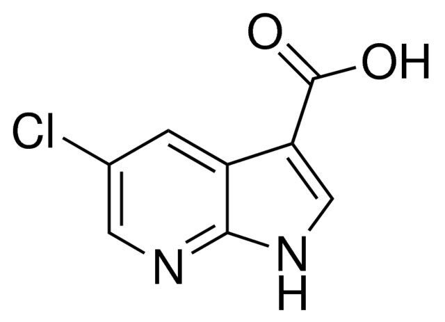 5-Chloro-1H-pyrrolo[2,3-b]pyridine-3-carboxylic acid