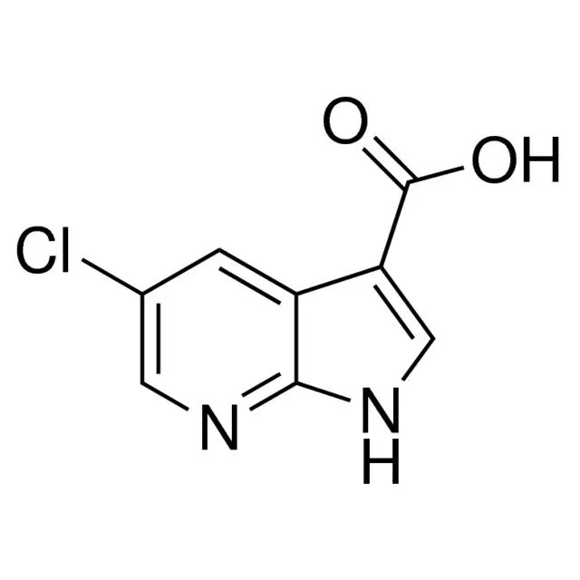 5-Chloro-1H-pyrrolo[2,3-b]pyridine-3-carboxylic acid