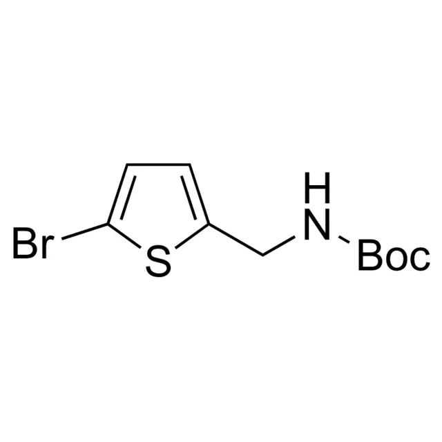 2-[(Boc-amino)methyl]-5-bromothiophene