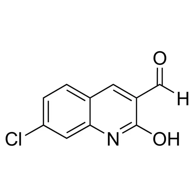 7-Chloro-2-hydroxyquinoline-3-carbaldehyde