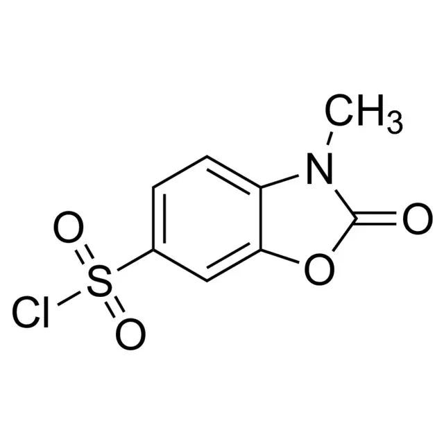 3-Methyl-2-oxo-2,3-dihydro-1,3-benzoxazole-6-sulfonyl chloride