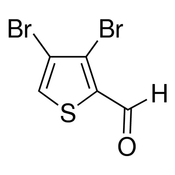 3,4-Dibromothiophene-2-carboxaldehyde