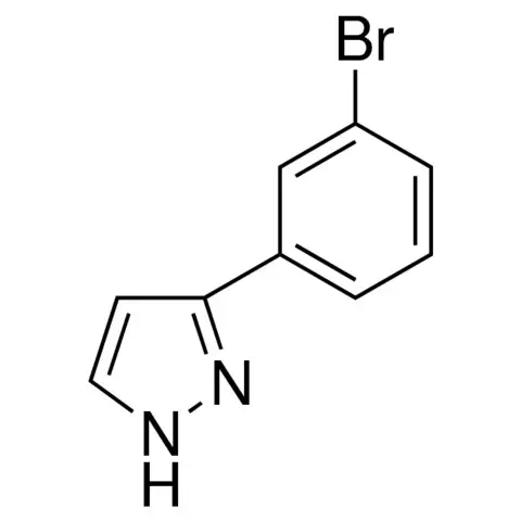 3-(3-Bromophenyl)-1H-pyrazole