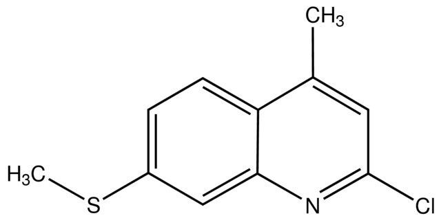 2-Chloro-4-methyl-7-(methylthio)quinoline
