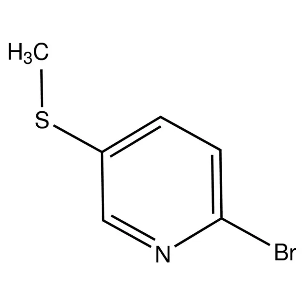 2-Bromo-5-(methylthio)pyridine
