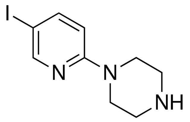 1-(5-Iodo-pyridin-2-yl)-piperazine
