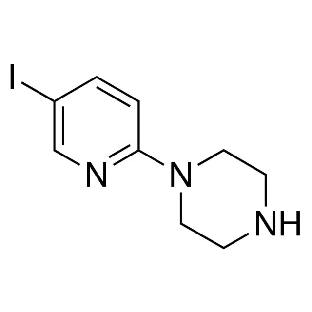 1-(5-Iodo-pyridin-2-yl)-piperazine
