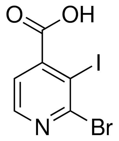 2-Bromo-3-iodo-isonicotinic acid