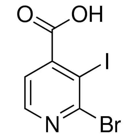2-Bromo-3-iodo-isonicotinic acid