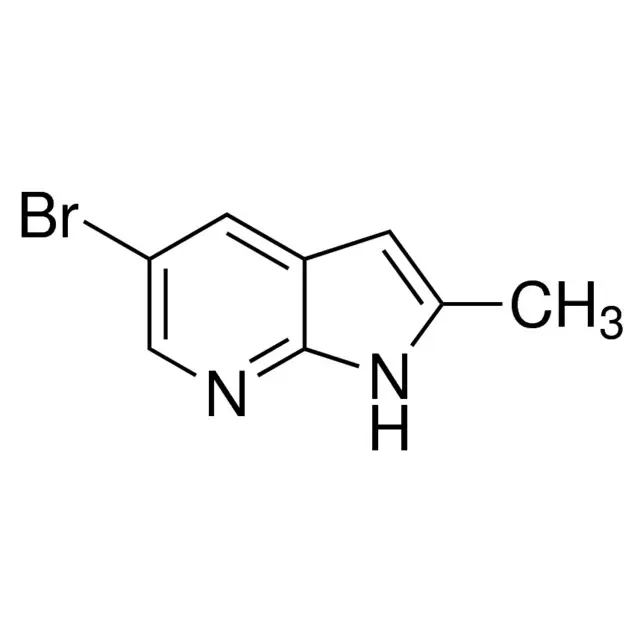 5-Bromo-2-methyl-1H-pyrrolo[2,3-b]pyridine
