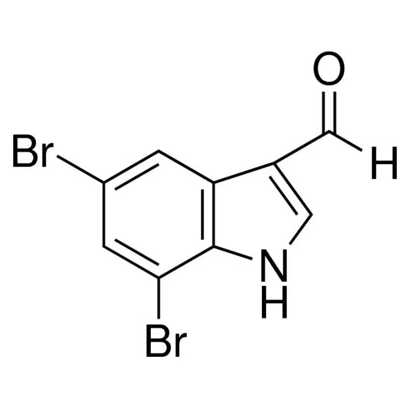 5,7-Dibromoindole-3-carboxaldehyde