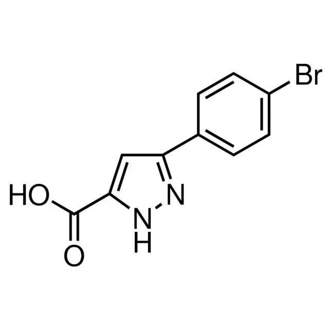 3-(4-Bromophenyl)-1H-pyrazole-5-carboxylic acid