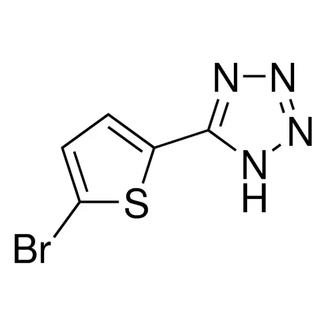 5-(5-Bromo-2-thienyl)-1H-tetrazole solution