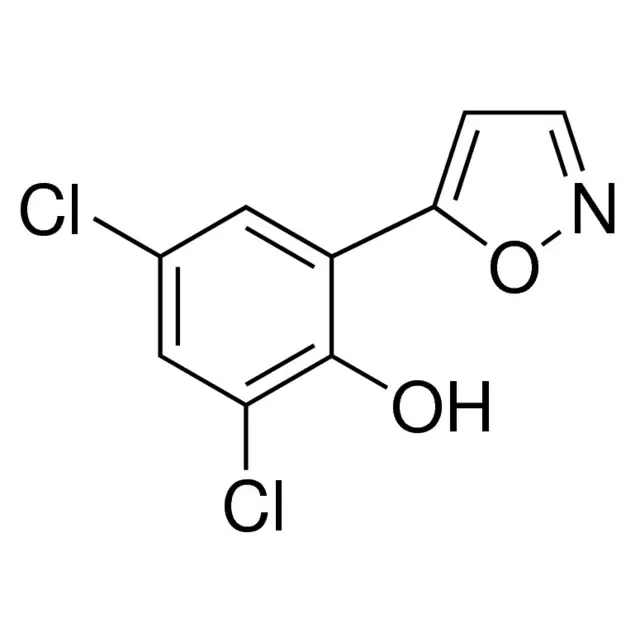 2,4-Dichloro-6-(5-isoxazolyl)phenol