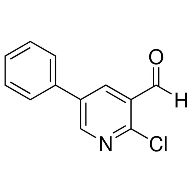 2-Chloro-5-phenylpyridine-3-carboxaldehyde