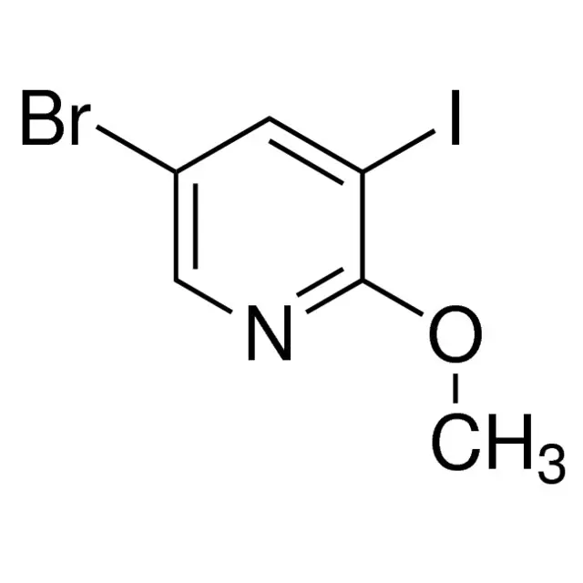5-Bromo-3-iodo-2-methoxy-pyridine