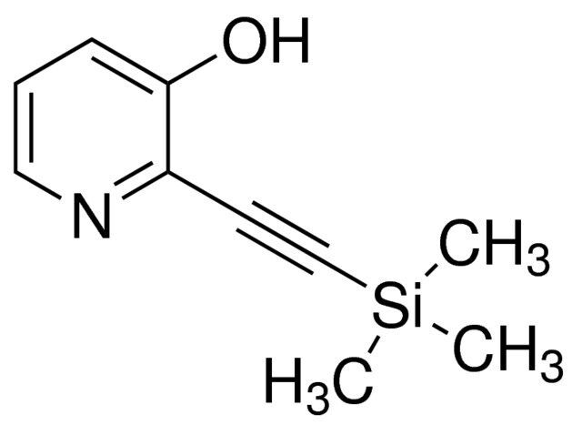 2-((Trimethylsilyl)ethynyl)pyridin-3-ol