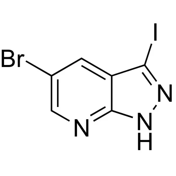 5-Bromo-3-iodo-1H-pyrazolo[3,4-b]pyridine