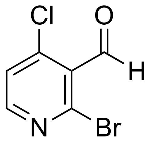 2-Bromo-4-chloropyridine-3-carboxaldehyde