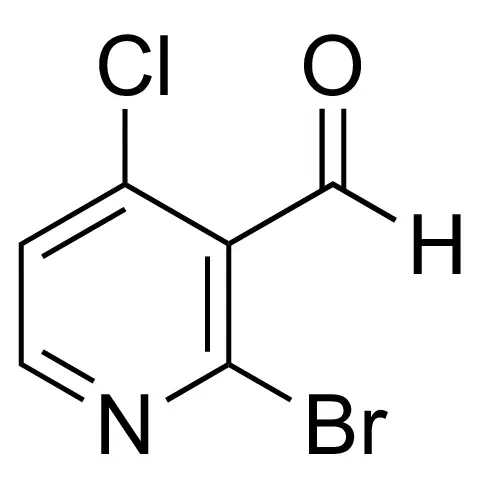 2-Bromo-4-chloropyridine-3-carboxaldehyde
