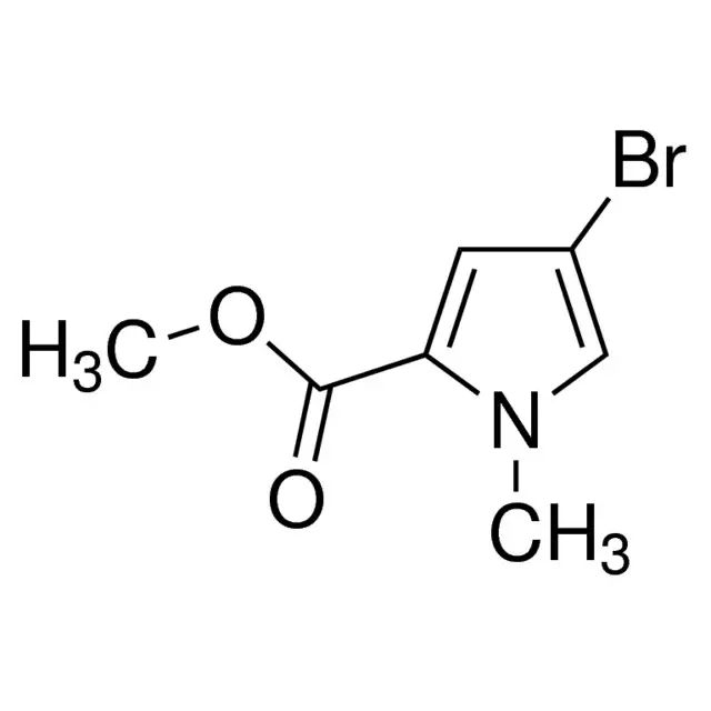 Methyl 4-bromo-1-methyl-1H-pyrrole-2-carboxylate
