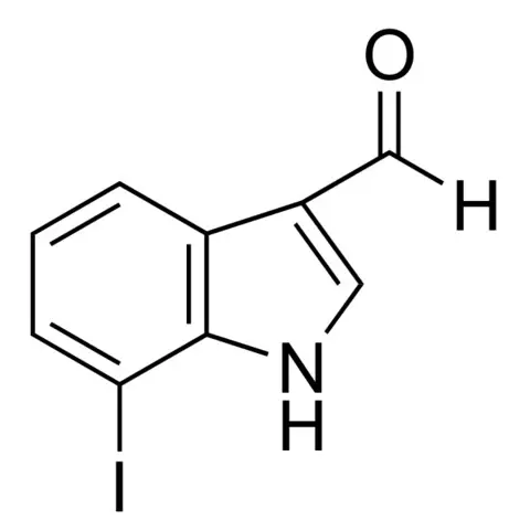 7-Iodoindole-3-carboxaldehyde