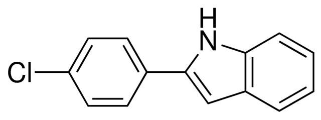 2-(4-chlorophenyl)indole