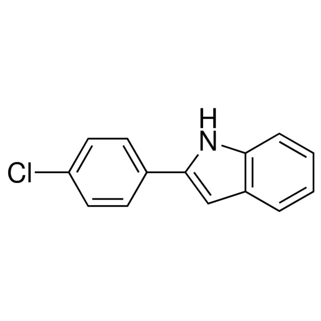 2-(4-chlorophenyl)indole