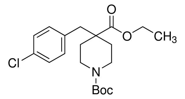 Ethyl N-Boc-4-(4-chlorobenzyl)piperidine-4-carboxylate