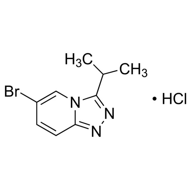 6-Bromo-3-isopropyl-[1,2,4]triazolo[4,3-a]pyridine hydrochloride