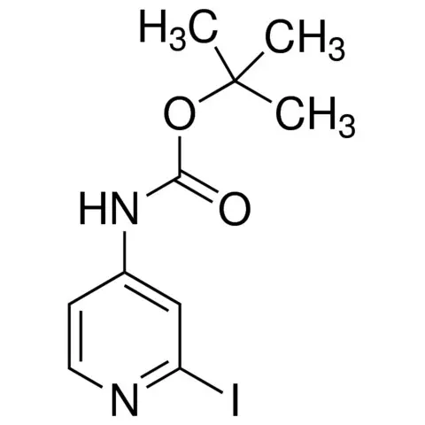 (2-Iodo-pyridin-4-yl)-carbamic acid tert-butyl ester