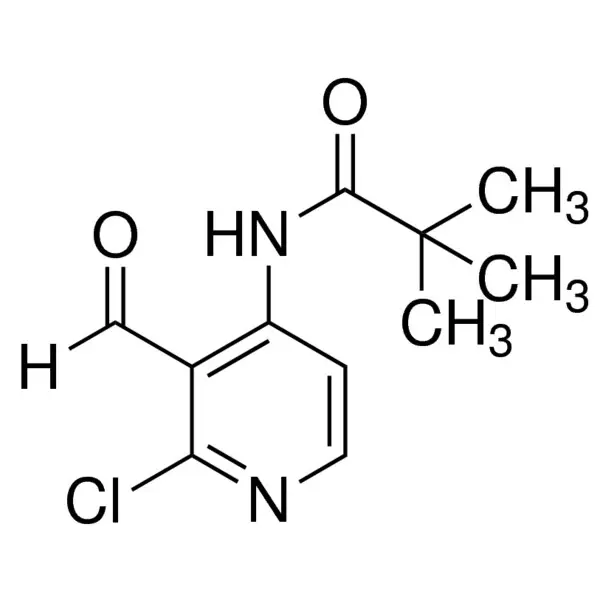 N-(2-Chloro-3-formylpyridin-4-yl)pivalamide