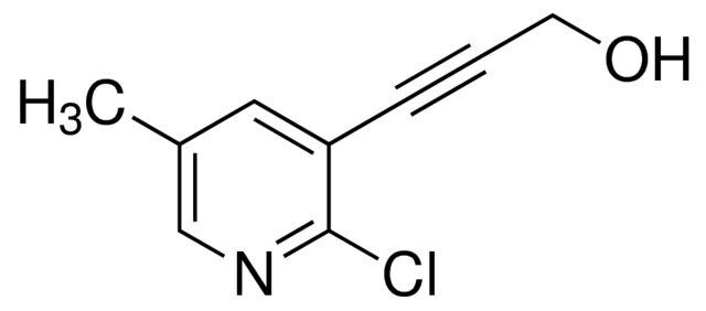 3-(2-Chloro-5-methylpyridin-3-yl)prop-2-yn-1-ol