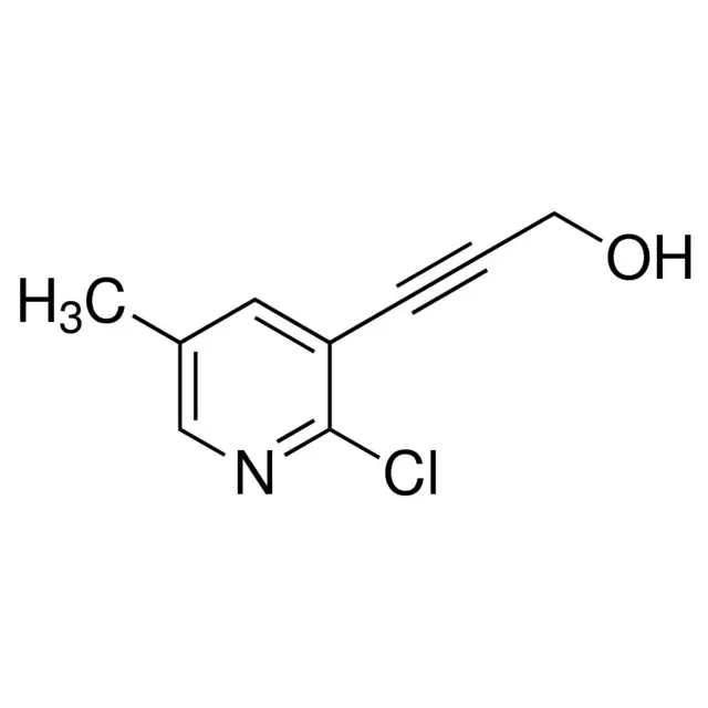 3-(2-Chloro-5-methylpyridin-3-yl)prop-2-yn-1-ol