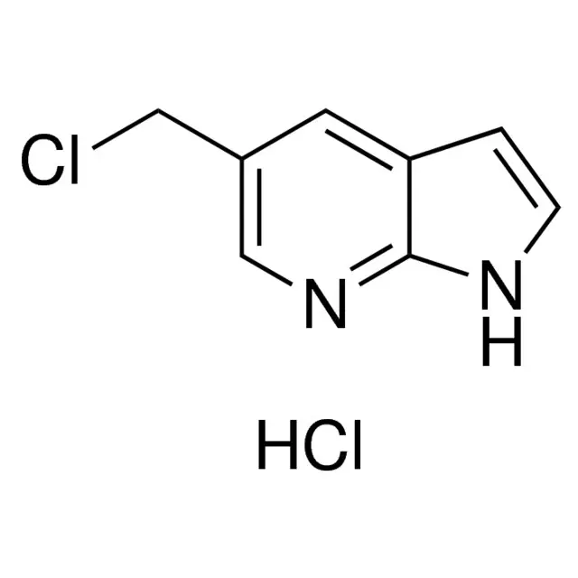 5-Chloromethyl-1H-pyrrolo[2,3-b]pyridine hydrochloride