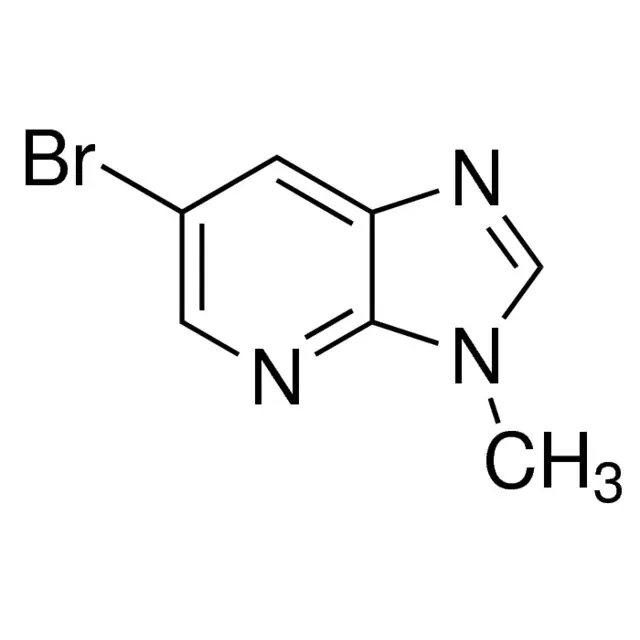 6-Bromo-3-methyl-3H-imidazo[4,5-b]pyridine