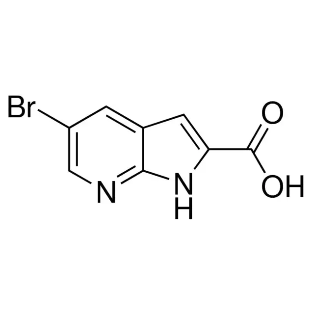 5-Bromo-1H-pyrrolo[2,3-b]pyridine-2-carboxylic acid