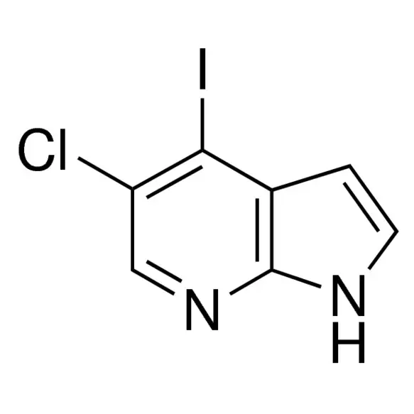 5-Chloro-4-iodo-1H-pyrrolo[2,3-b]pyridine