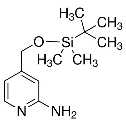 4-(tert-Butyl-dimethyl-silanyloxymethyl)-pyridin-2-ylamine