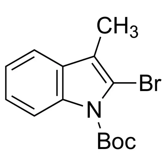 N-Boc-2-bromo-3-methylindole