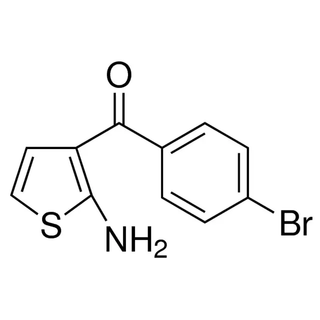 2-Amino-3-(4-bromobenzoyl)thiophene