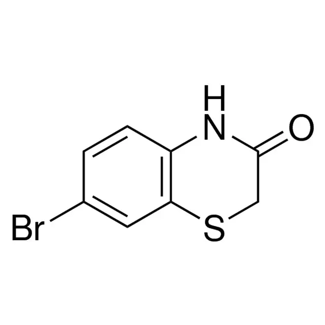 7-Bromo-2H-[1,4]-benzothiazin-3(4H)-one
