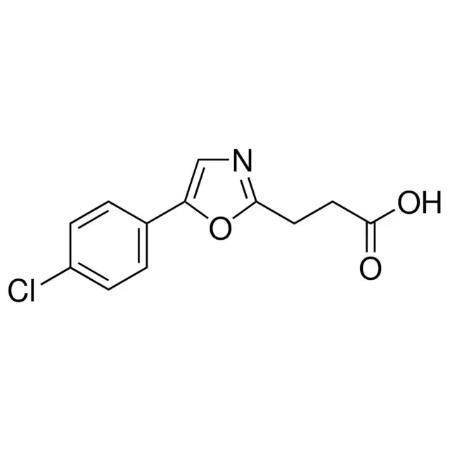 5-(4-Chlorophenyl)oxazole-2-propionic acid