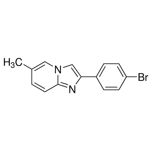 2-(4-Bromophenyl)-6-methylimidazo[1,2-a]pyridine