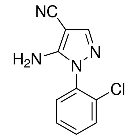 5-Amino-1-(2-chlorophenyl)-1H-pyrazole-4-carbonitrile