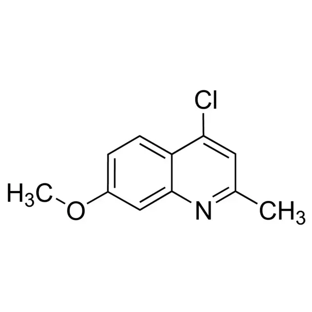 4-Chloro-7-methoxy-2-methylquinoline